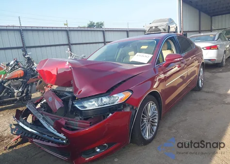 2015 Ford Fusion Se from USA, damaged, VIN 3FA6P0HD0FR113409